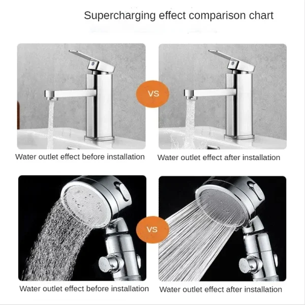 2024 New Upgraded Automatic Booster Pump 180W 24V Brushless Water Pump Home Shower Water Heater Added Water Pressure Silent Pump - Image 4