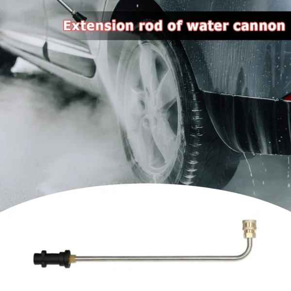 High Pressure Water Gun Extension Wand 1/4 Quick Connect Pressure Washer Extension Wand Washing Gun Clean Rod for Karcher K2-K7 - Image 4